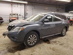 Vehiculos salvage en venta de Copart Wheeling, IL: 2013 Nissan Pathfinder S