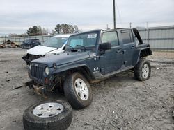 Jeep Wrangler salvage cars for sale: 2008 Jeep Wrangler Unlimited X