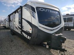 Salvage trucks for sale at Louisville, KY auction: 2019 Keystone Outback