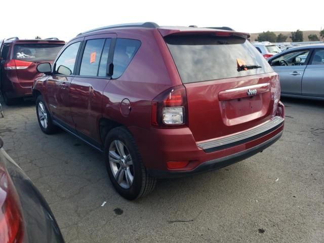 2016 Jeep Compass Latitude