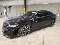 Salvage cars for sale from Copart Chalfont, PA: 2017 Acura TLX