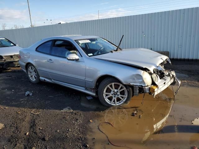 2001 Mercedes-Benz CLK 430