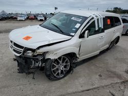 Salvage cars for sale from Copart Corpus Christi, TX: 2016 Dodge Journey R/T