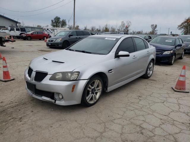 2009 Pontiac G8