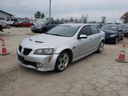 Carros salvage a la venta en subasta: 2009 Pontiac G8