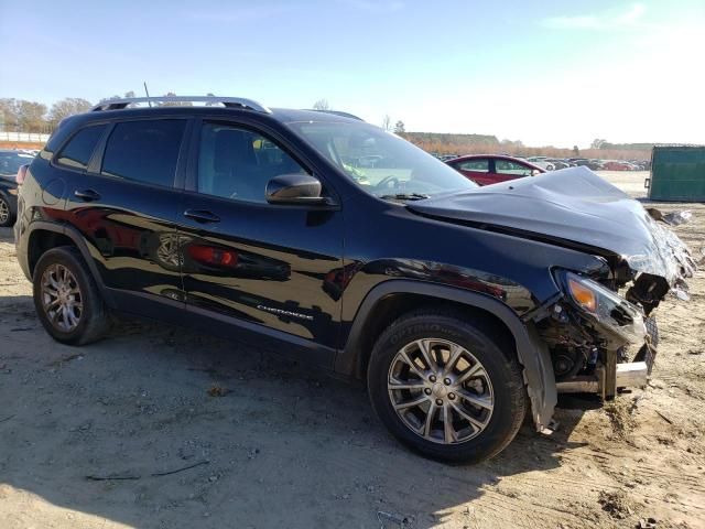 2020 Jeep Cherokee Latitude