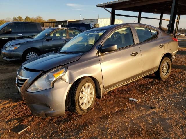 2017 Nissan Versa S