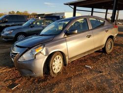 Salvage cars for sale from Copart Tanner, AL: 2017 Nissan Versa S