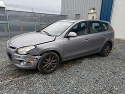 Salvage cars for sale from Copart Elmsdale, NS: 2012 Hyundai Elantra Touring GLS