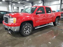 GMC salvage cars for sale: 2010 GMC Sierra K1500 SLT