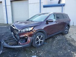 Salvage cars for sale from Copart Windsor, NJ: 2017 KIA Sorento EX