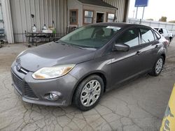 Carros salvage para piezas a la venta en subasta: 2012 Ford Focus SE