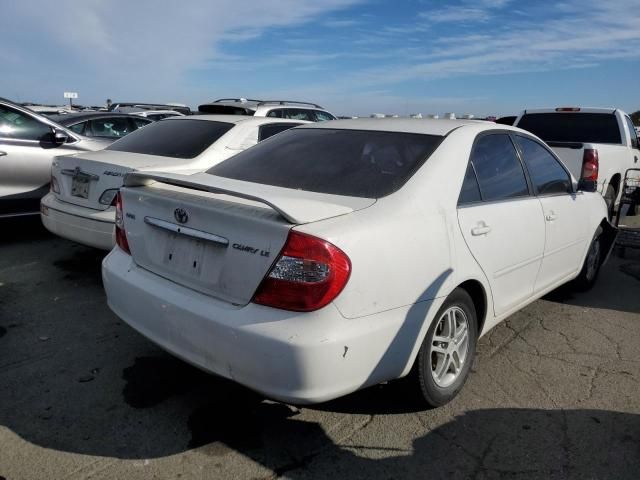 2002 Toyota Camry LE