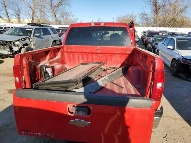 2007 Chevrolet Silverado K1500 Crew Cab