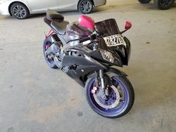 Salvage motorcycles for sale at Mocksville, NC auction: 2016 Yamaha YZFR6 C
