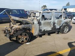 Burn Engine Cars for sale at auction: 2007 Jeep Wrangler Sahara