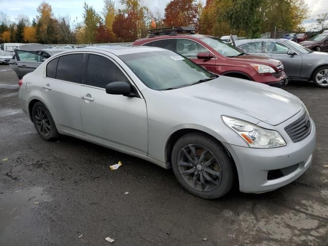 2008 Infiniti G35