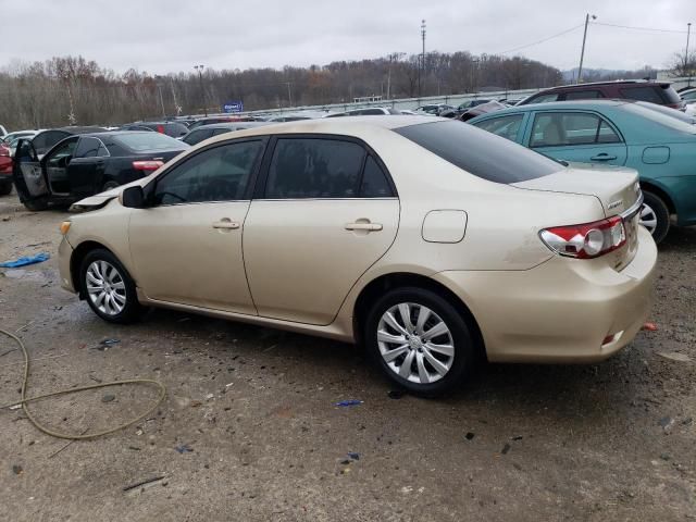 2013 Toyota Corolla Base