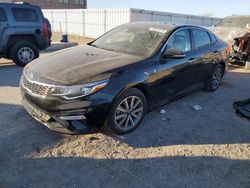 Salvage cars for sale from Copart Kansas City, KS: 2019 KIA Optima LX