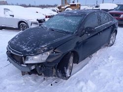 Vehiculos salvage en venta de Copart Anchorage, AK: 2013 Chevrolet Cruze LT