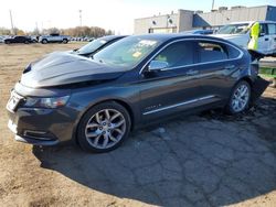 Salvage cars for sale from Copart Woodhaven, MI: 2015 Chevrolet Impala LTZ