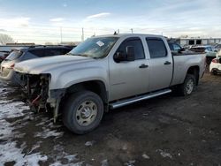 Salvage cars for sale from Copart Denver, CO: 2009 GMC Sierra K2500 SLE