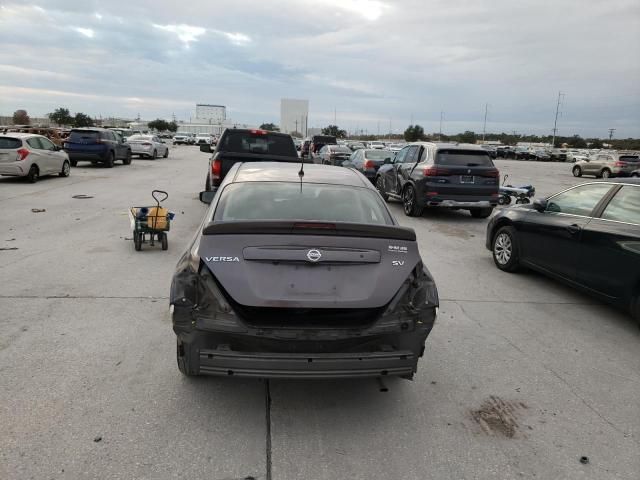 2019 Nissan Versa S