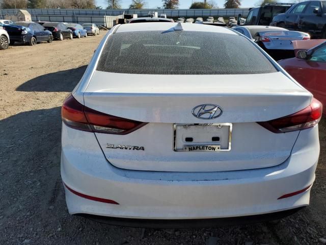 2018 Hyundai Elantra SEL