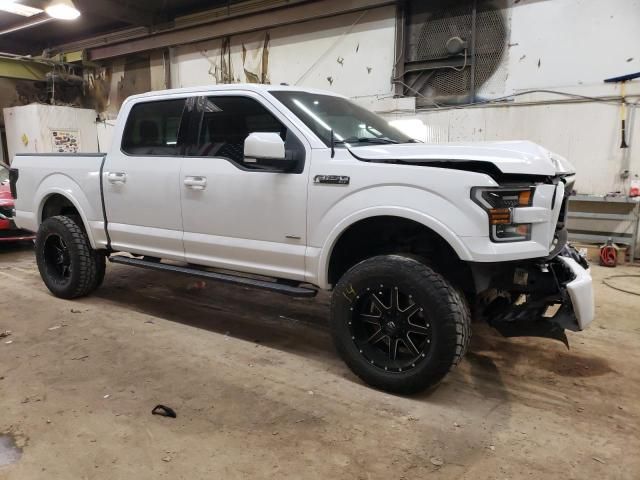 2016 Ford F150 Supercrew