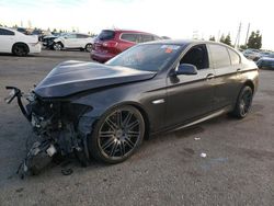 Salvage cars for sale at Rancho Cucamonga, CA auction: 2013 BMW 535 I