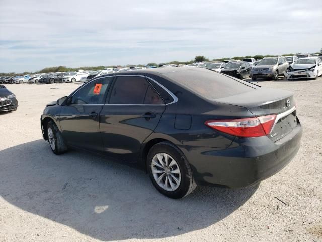 2016 Toyota Camry LE