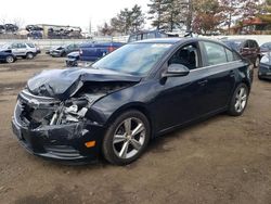 Salvage cars for sale at New Britain, CT auction: 2014 Chevrolet Cruze LT