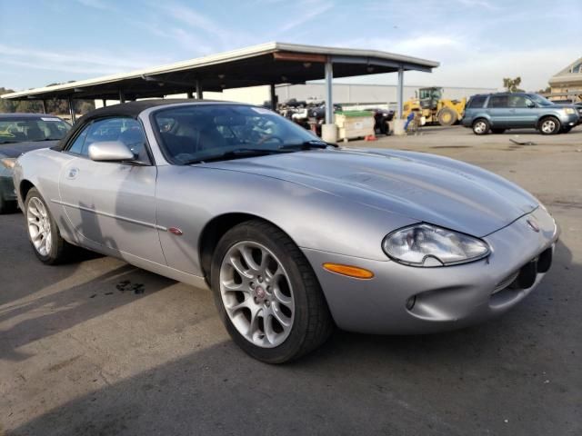 2000 Jaguar XKR