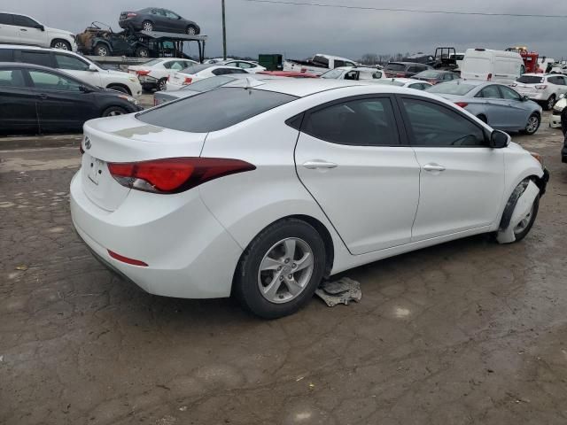 2015 Hyundai Elantra SE