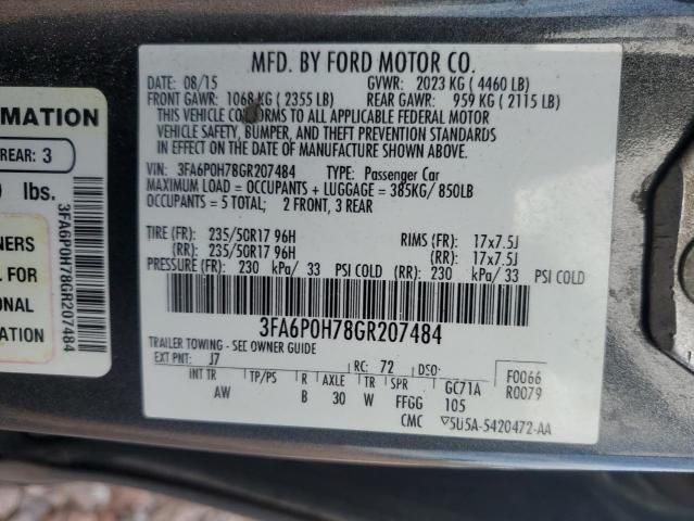 2016 Ford Fusion SE