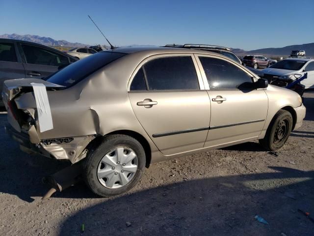 2005 Toyota Corolla CE