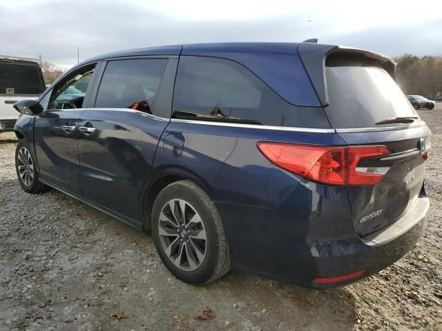 2021 Honda Odyssey EXL