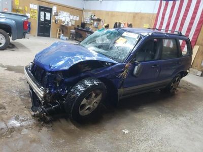Salvage cars for sale from Copart Kincheloe, MI: 2003 Subaru Forester 2.5XS
