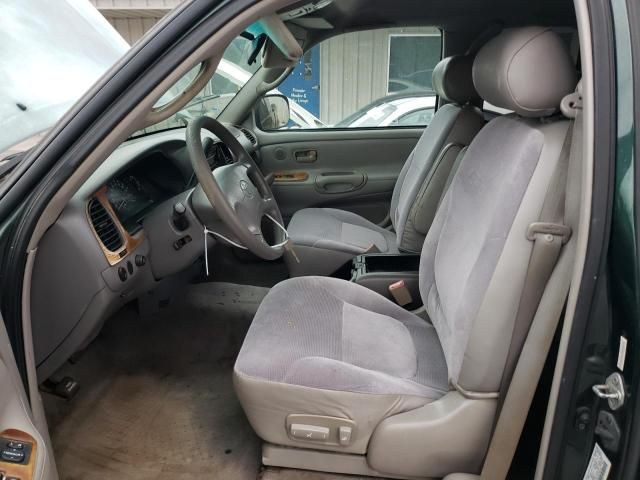 2000 Toyota Tundra Access Cab Limited