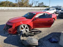 Salvage cars for sale at Bridgeton, MO auction: 2012 Chevrolet Camaro LT