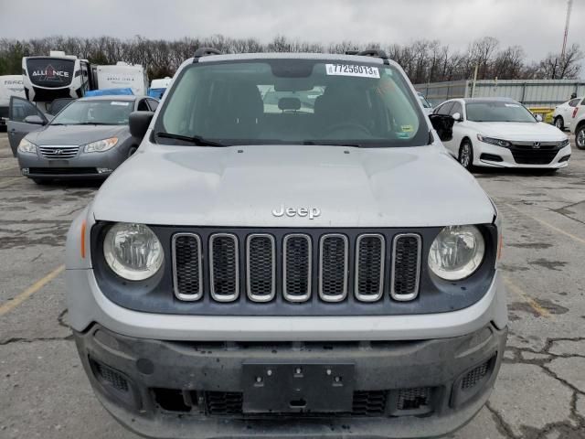 2015 Jeep Renegade Sport