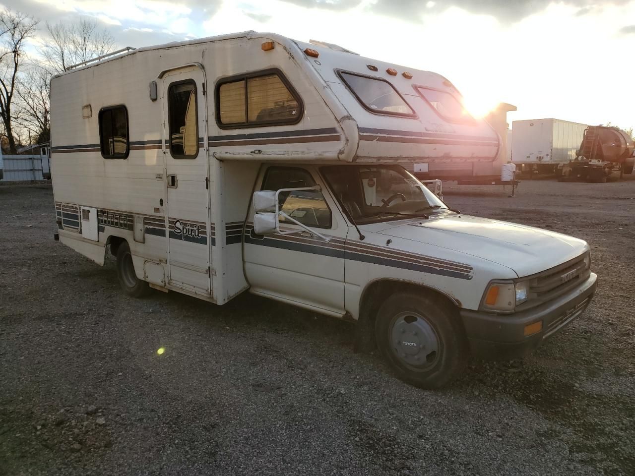 1989 Toyota Pickup Cab Chassis Super Long Wheelbase For Sale in ...