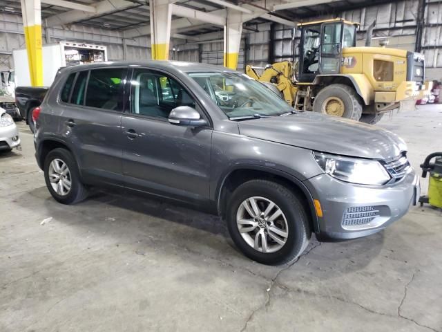 2012 Volkswagen Tiguan S