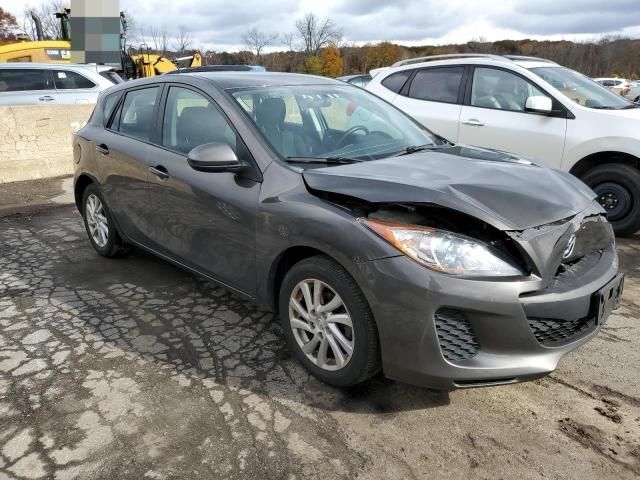 2012 Mazda 3 I