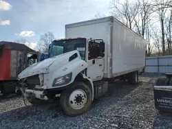 Salvage trucks for sale at Grantville, PA auction: 2020 Hino 258 268