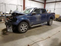 Salvage cars for sale at Billings, MT auction: 2013 Ford F150 Supercrew