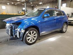 Mitsubishi Outlander salvage cars for sale: 2015 Mitsubishi Outlander Sport ES