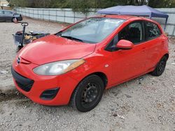 Vehiculos salvage en venta de Copart Knightdale, NC: 2011 Mazda 2