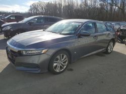 Honda Accord Vehiculos salvage en venta: 2019 Honda Accord LX