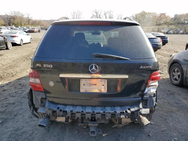 2011 Mercedes-Benz ML 350 4matic